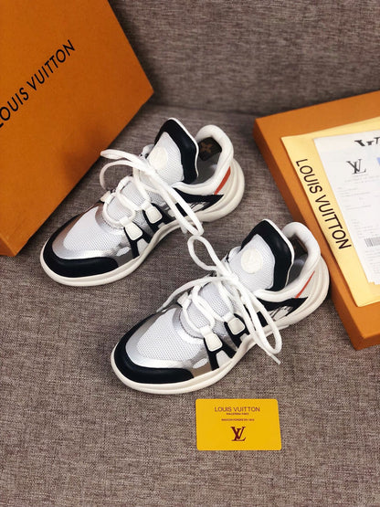 PT - LUV Archlight White Black Orange Sneaker