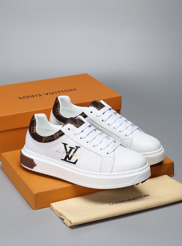 PT - LUV White Brown Sneaker