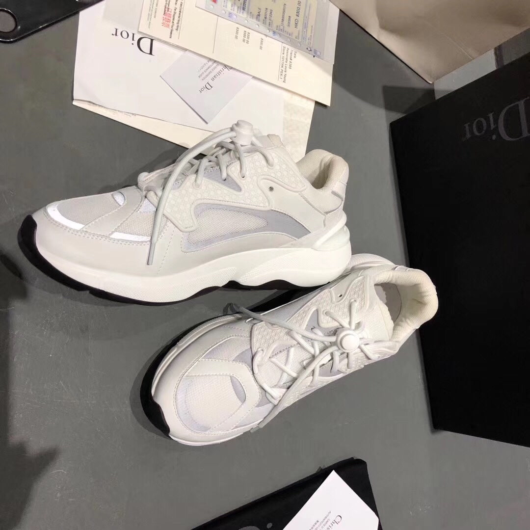 PT - DIR B24 White Sneaker