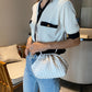 Luxury Ladies Weave Bag Soft Leather Crossbody Bags 2022