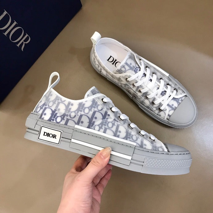 PT - DIR B23 WHITE LOW-TOP SNEAKER