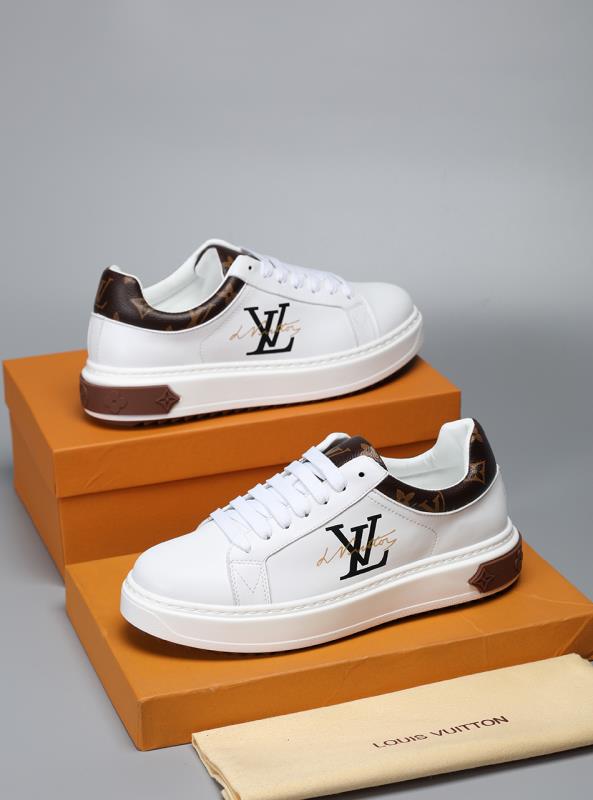 PT - LUV White Brown Sneaker