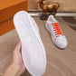 PT - LUV Time Out Orange And White Sneaker