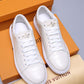 PT - LUV Alligator White Sneaker