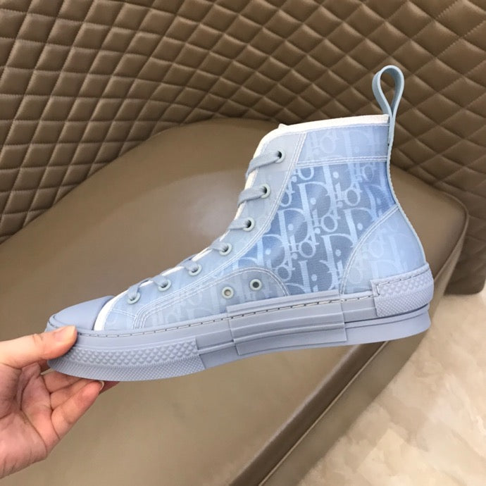 PT - DIR B23 BLUE HIGH-TOP SNEAKER