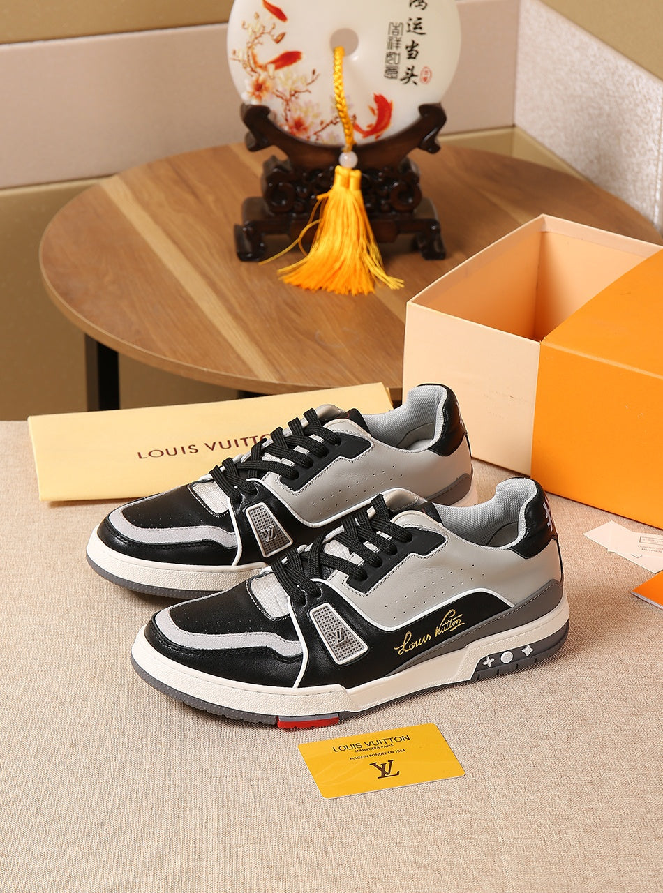 PT - LUV Surfamo In monogram Black Gray Sneaker