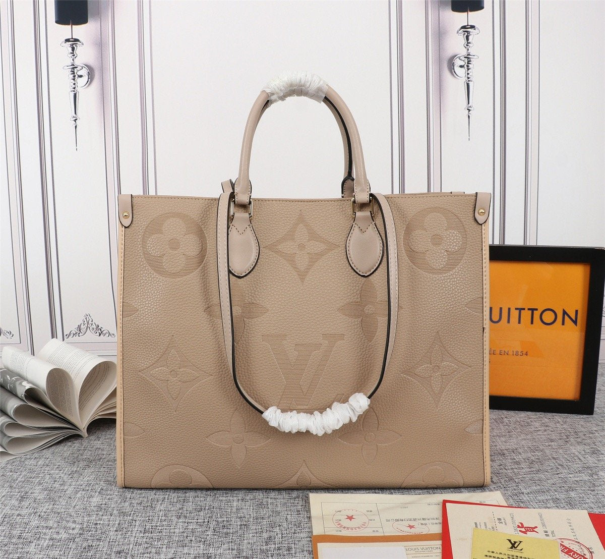 Designer Handbags LN 295