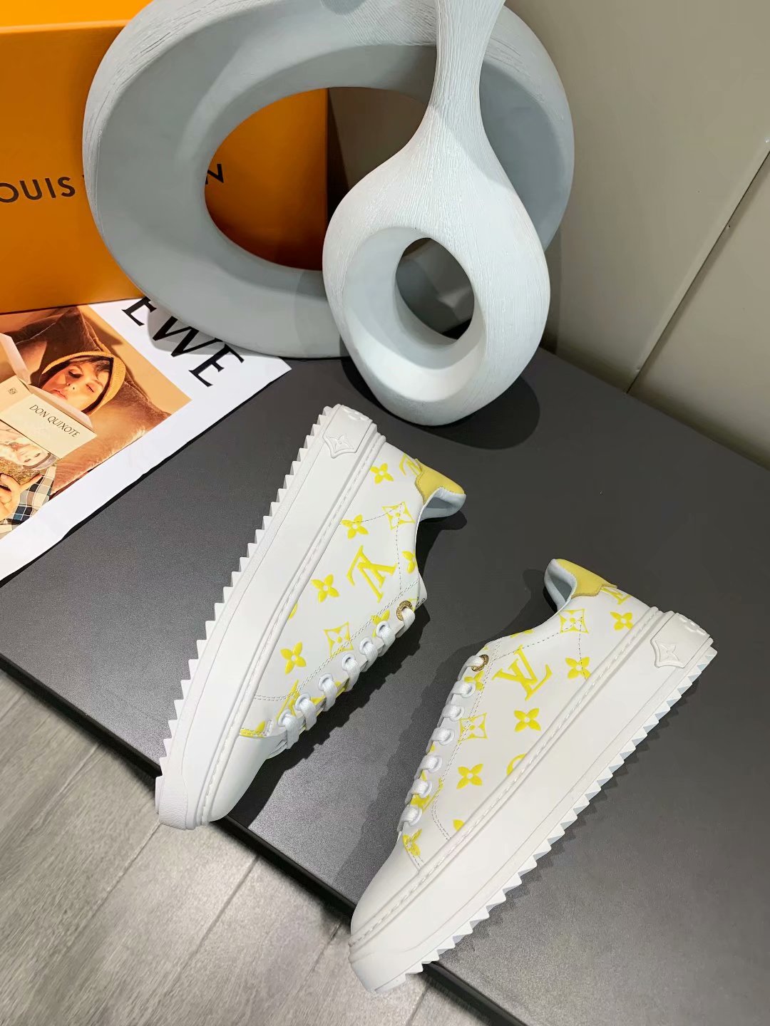 PT - LUV Time Out Yellow Sneaker
