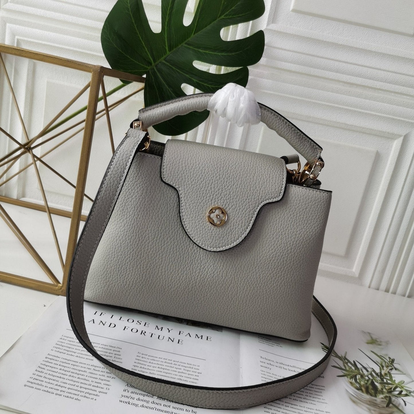 Designer Handbags LN 244