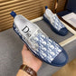 PT - DIR B23 Slip Blue LOW-TOP SNEAKER