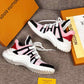 PT - LUV Archlight Pink Black Sneaker