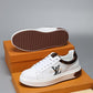 PT - LUV White Brown Sneaker