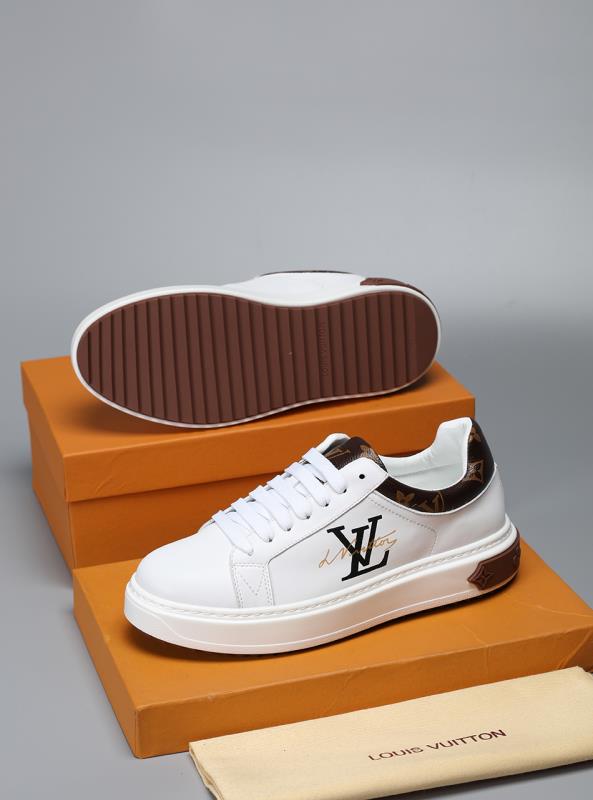 PT - LUV White Brown Sneaker