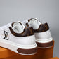 PT - LUV White Brown Sneaker