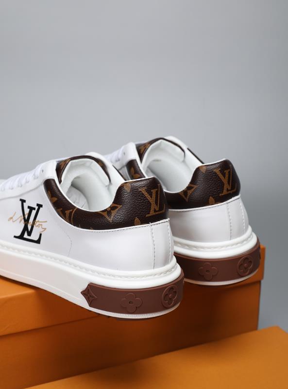 PT - LUV White Brown Sneaker