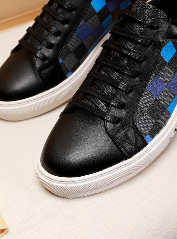 PT - LUV Black and Blue Sneaker