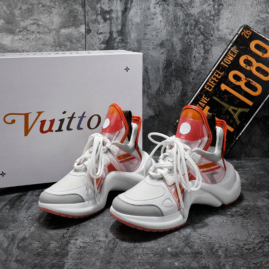 PT - LUV Archlight White Orange Sneaker