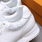 PT - LUV Run Away White Sneaker