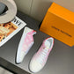 PT - LUV Time Out Orange White Sneaker