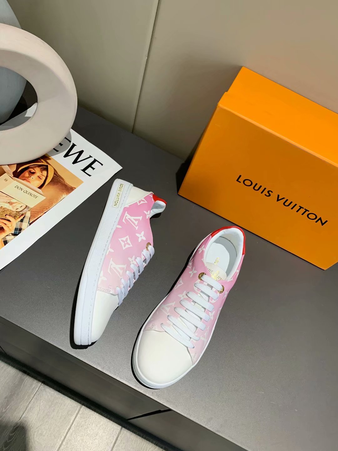 PT - LUV Time Out Orange White Sneaker