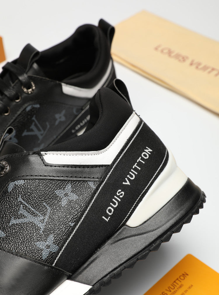 PT - LUV Run Away Black Sneaker