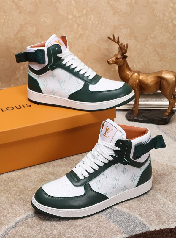 PT - LUV Rivoli High Green Sneaker