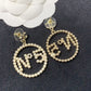 PT - Holiday Earring CHL 059