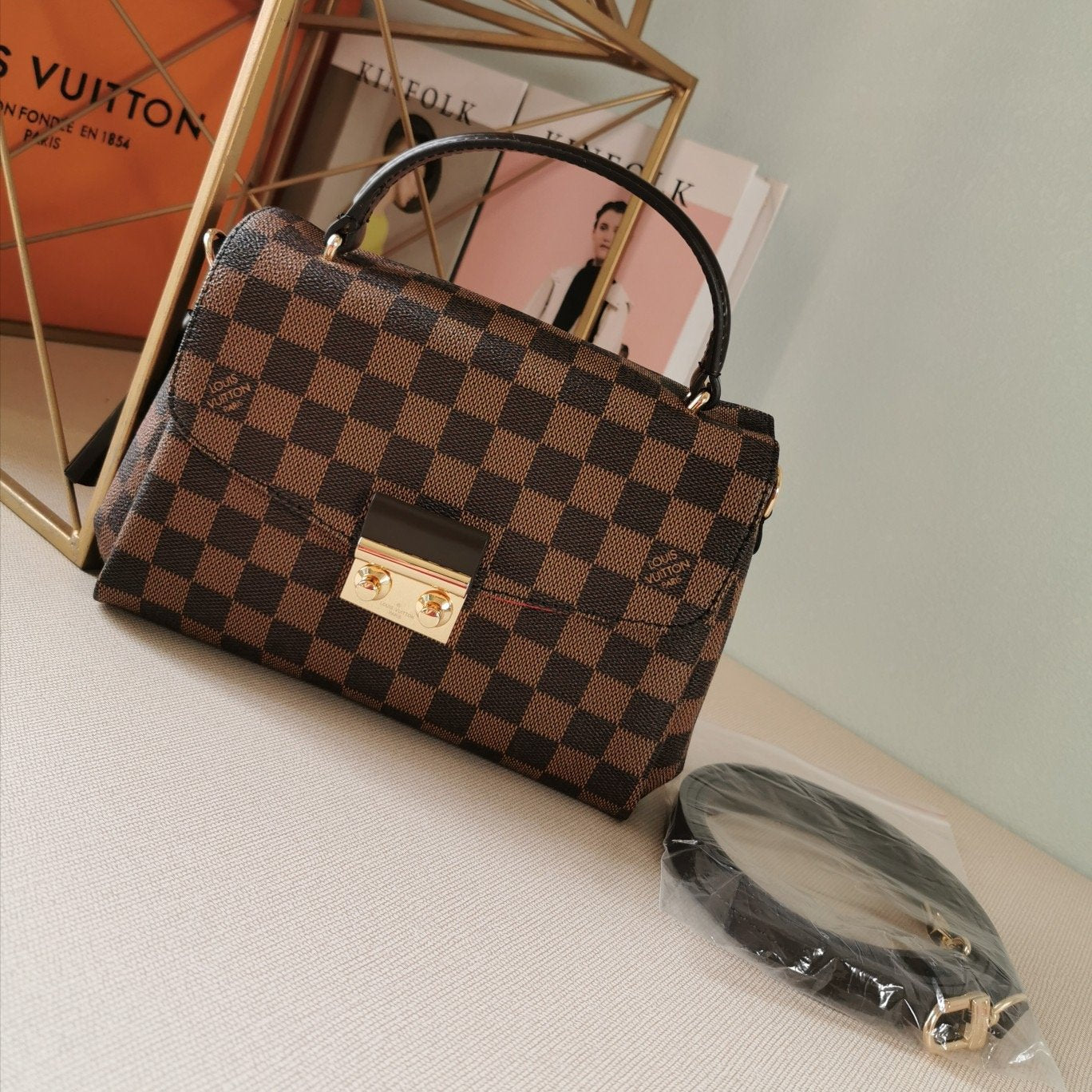 Designer Handbags LN 254