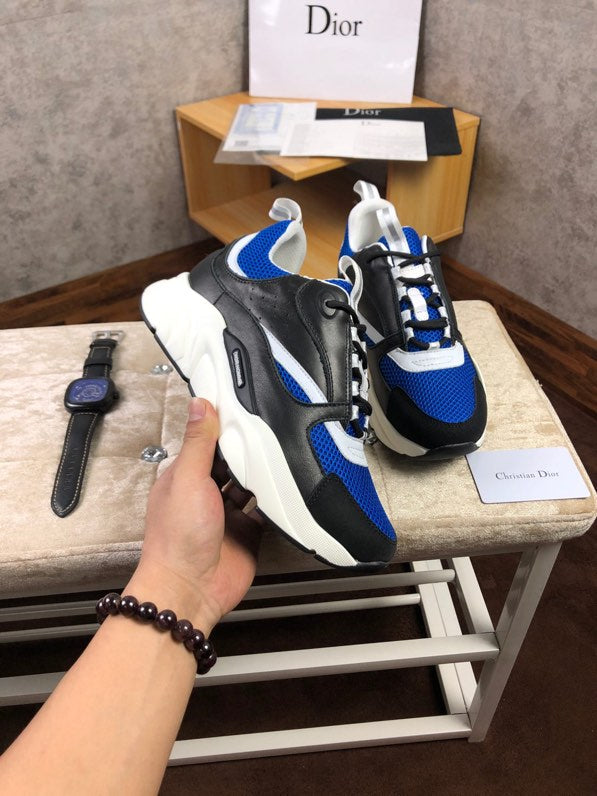 PT - DIR B22 Black Blue Sneaker