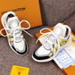 PT - LUV Archlight Brown Black Yellow Sneaker