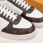 PT - LUV Casual Low White Brown Sneaker