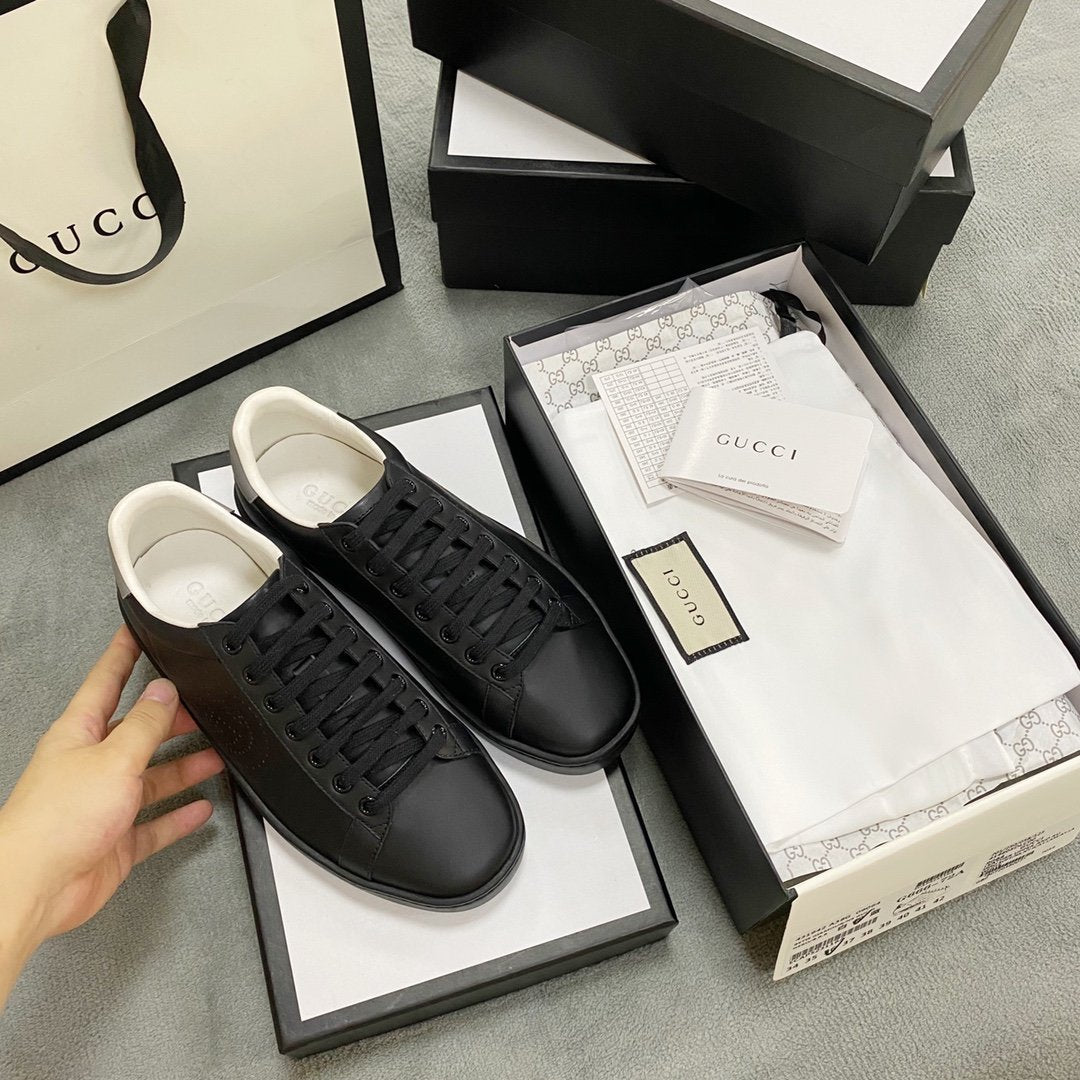 BL-GCI Ace Black   Sneaker 075