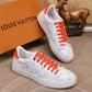 PT - LUV Time Out Orange And White Sneaker