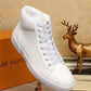 PT - LUV HIgh Top LaBL Up White Sneaker