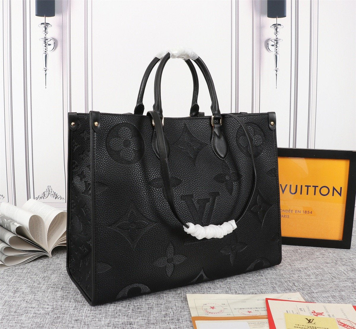 Designer Handbags LN 296