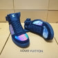 PT - Luv Rivoli Blue Sneaker