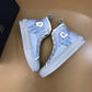 PT - DIR B23 BLUE HIGH-TOP SNEAKER