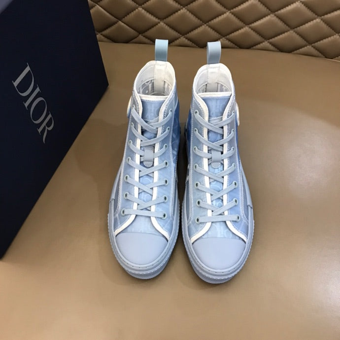 PT - DIR B23 BLUE HIGH-TOP SNEAKER