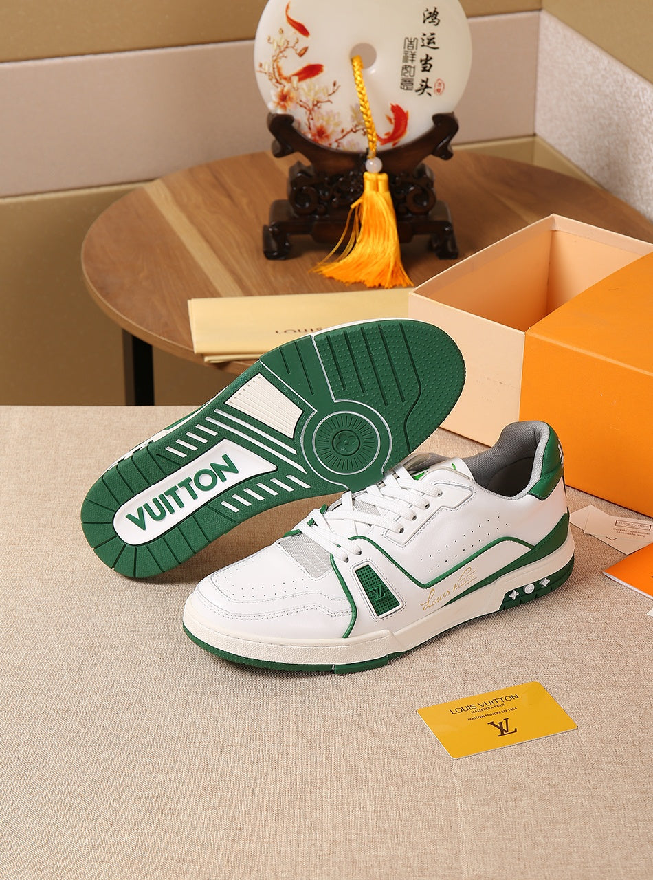 PT - LUV Traners Vert Green Sneaker