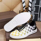 PT - LUV Black And Yellow Sneaker