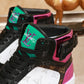 PT - LUV Rivoli High Blue Pink Sneaker