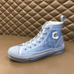 PT - DIR B23 BLUE HIGH-TOP SNEAKER