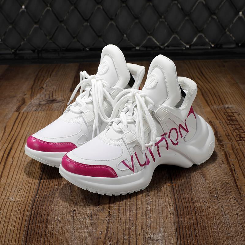 PT - LUV Archlight White Pink Sneaker