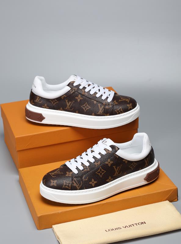 PT - LUV Time Out Brown Sneaker
