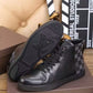 PT - LUV HIgh Top Black Sneaker