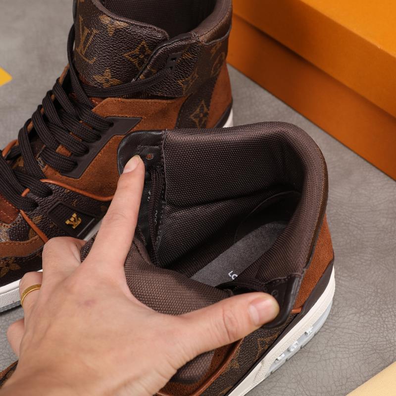 PT - LUV Traners Inspired Brown Sneaker
