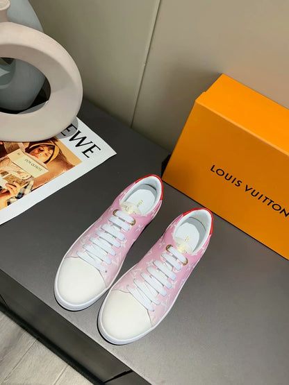 PT - LUV Time Out Orange White Sneaker