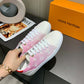 PT - LUV Time Out Orange White Sneaker